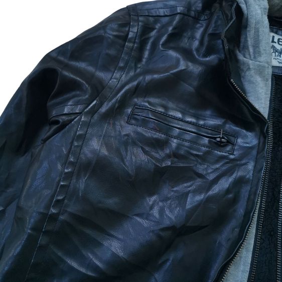 LEVIS Hooded PVC Jacket รอบอก 45”  รูปที่ 5