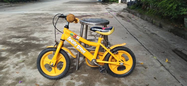 จักรยานเด็ก สีเหลือง Angry Bird