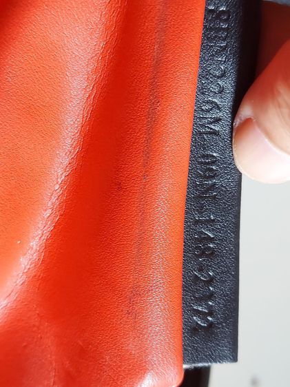 กระเป๋า Fendi peekaboo monster สีดำ รูปที่ 13