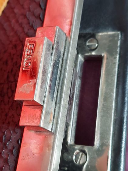 กระเป๋า Fendi peekaboo monster สีดำ รูปที่ 16