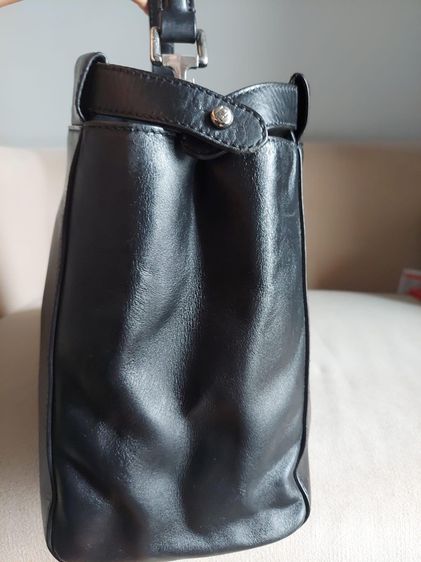 กระเป๋า Fendi peekaboo monster สีดำ รูปที่ 4