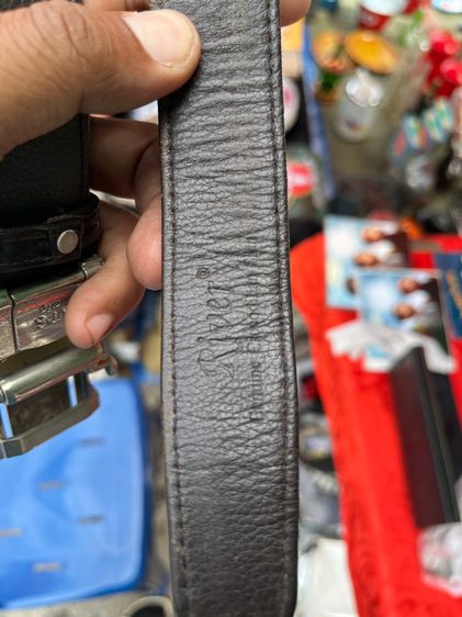 เข็มขัดหนังจรเข้  รูปที่ 5