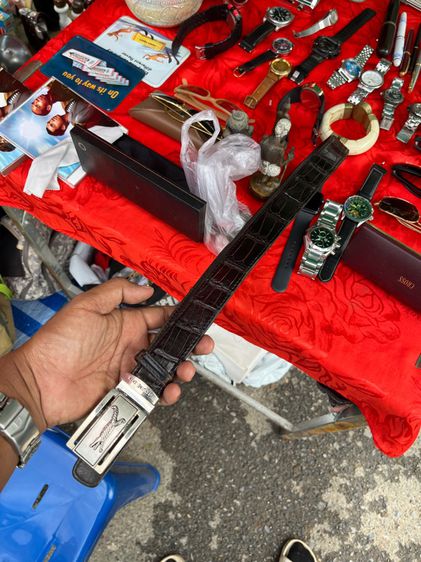 เข็มขัดหนังจรเข้  รูปที่ 3