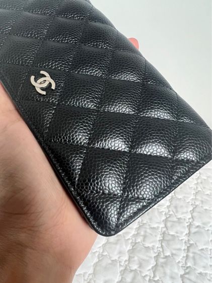 Used like new Chanel long wallet holo 262xxxxx รูปที่ 11