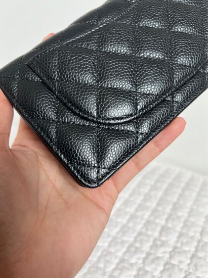 Used like new Chanel long wallet holo 262xxxxx รูปที่ 8