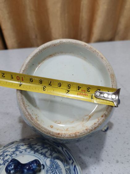 โถกระปิลายคราม รูปที่ 6