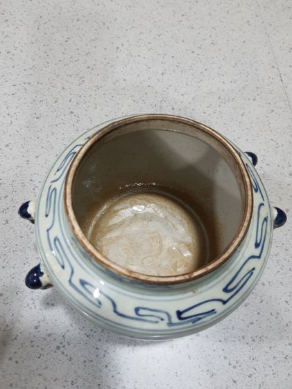 โถกระปิลายคราม รูปที่ 7