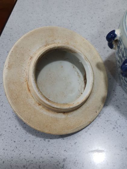 โถกระปิลายคราม รูปที่ 8