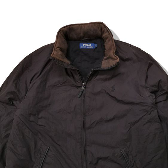 Polo Ralph Lauren Dark Brown Hooded Jacket รอบอก 46” รูปที่ 7