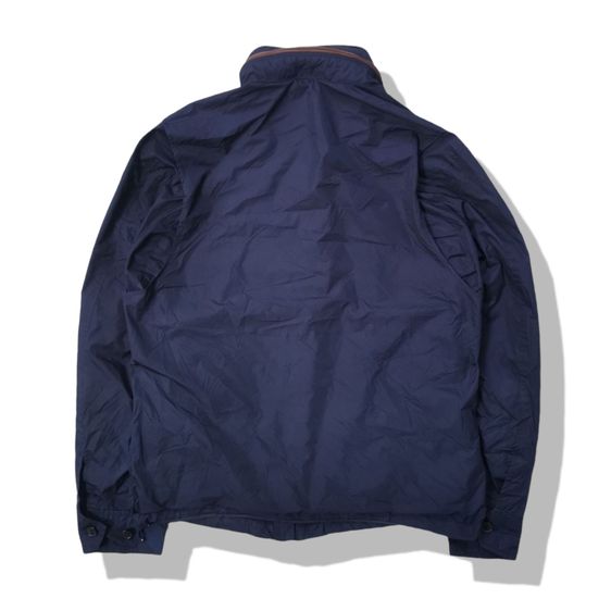 Polo Ralph Lauren Navy Blue Hooded Jacket รอบอก 46” รูปที่ 9