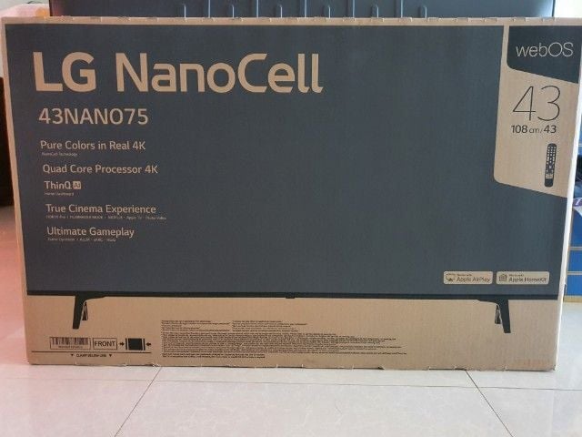43 LG Nano Cell เมจิกรีโมท