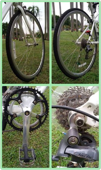 จักรยาน ROAD BIKE เสือหมอบ
MOMENTUM, ผลิตโดย GIANT GROUP
รุ่น IWANT 2.1F. รูปที่ 15
