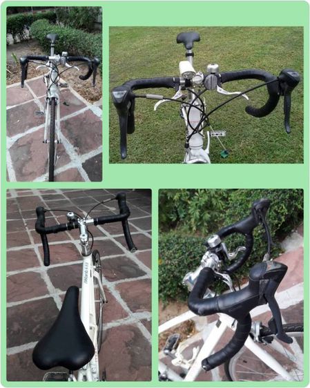 จักรยาน ROAD BIKE เสือหมอบ
MOMENTUM, ผลิตโดย GIANT GROUP
รุ่น IWANT 2.1F. รูปที่ 16