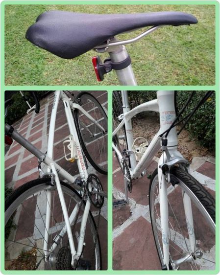จักรยาน ROAD BIKE เสือหมอบ
MOMENTUM, ผลิตโดย GIANT GROUP
รุ่น IWANT 2.1F. รูปที่ 18
