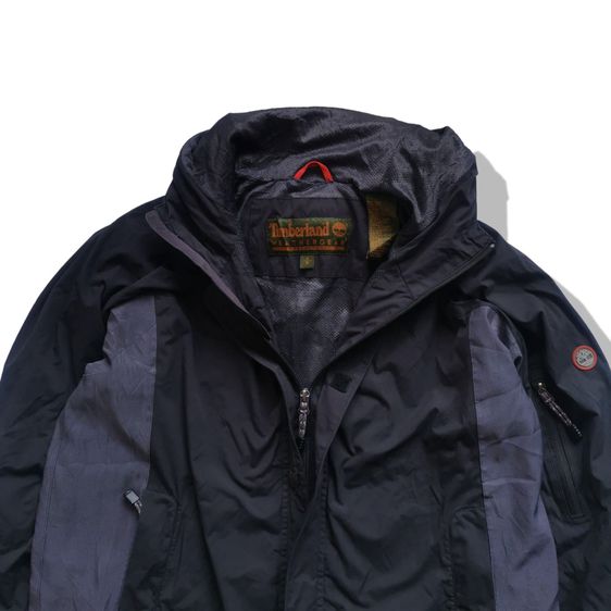 Timberland Hooded Weathergear Jacket(waterproof) รอบอก 46” รูปที่ 5