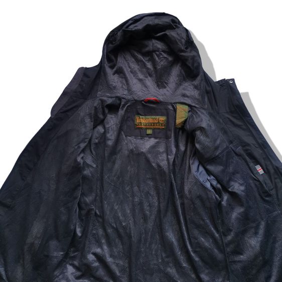 Timberland Hooded Weathergear Jacket(waterproof) รอบอก 46” รูปที่ 7