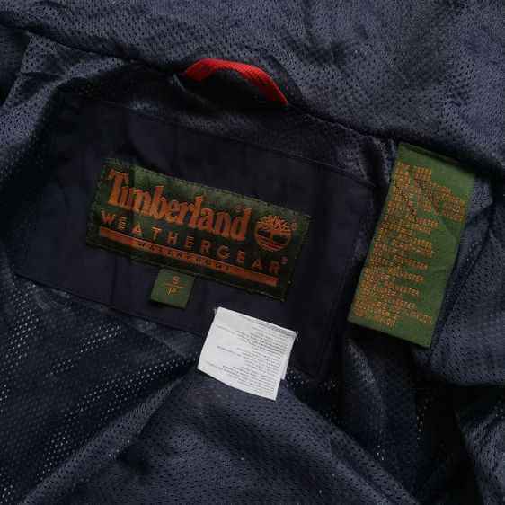Timberland Hooded Weathergear Jacket(waterproof) รอบอก 46” รูปที่ 9