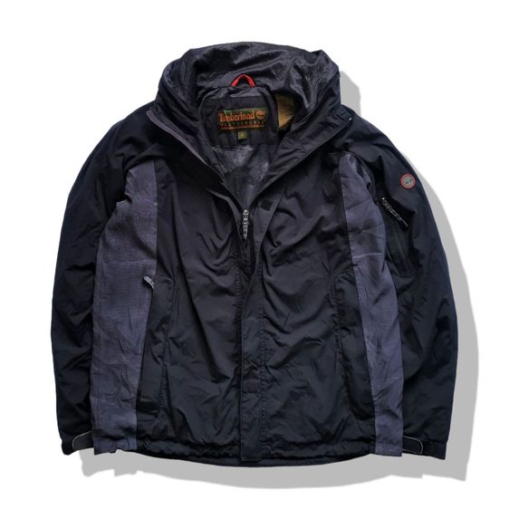 Timberland Hooded Weathergear Jacket(waterproof) รอบอก 46”