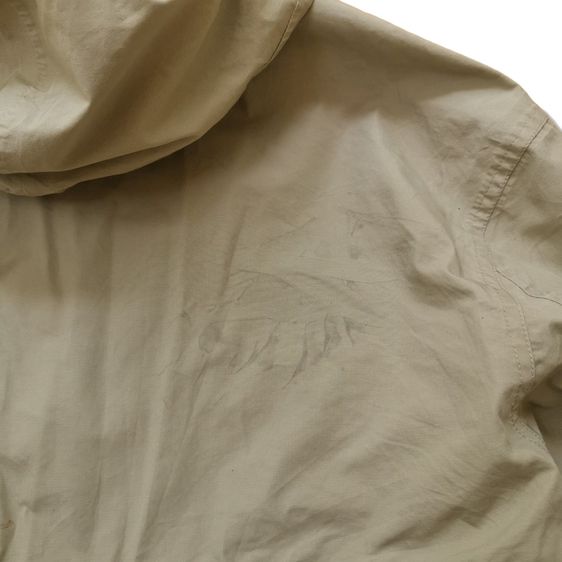 Timberland Khaki Brown Hooded Outdoor Jacket รอบอก 46” รูปที่ 6