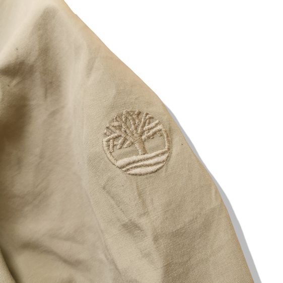 Timberland Khaki Brown Hooded Outdoor Jacket รอบอก 46” รูปที่ 8