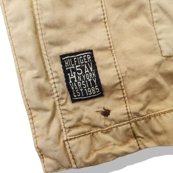 Tommy Hilfiger Khaki Brown Zipper Jacket รอบอก 46” รูปที่ 2