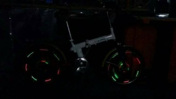 จักรยานรถพับ EIWA STAR "รถไฟแสงดาว"  รูปที่ 2