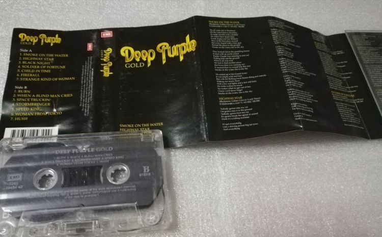 เทป Deep Purple รูปที่ 4