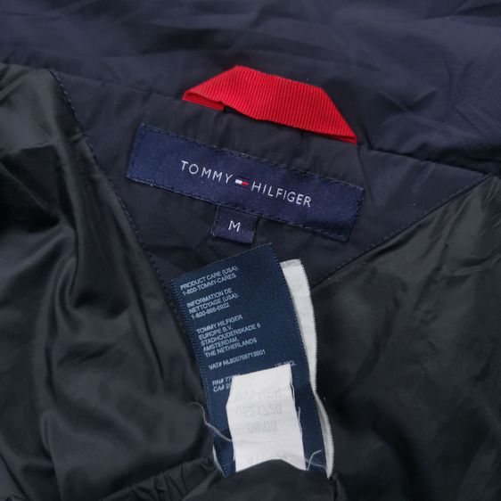 Tommy Hilfiger Puffer Full Zipper Jacket รอบอก 46” รูปที่ 4