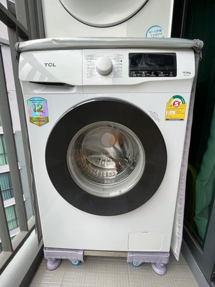 TCL เครื่องซักผ้าฝาหน้า 10 kg 