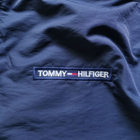 Tommy Hilfiger Navy Blues Hooded Jacket รอบอก 46” รูปที่ 6