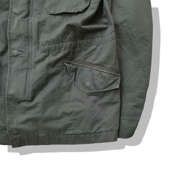 Town Country Military Hooded Jacket รอบอก 46”  รูปที่ 8