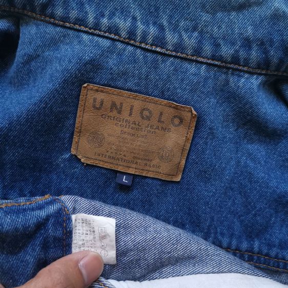 UNIQLO 4 Pockets Denim Jacket รอบอก 45” รูปที่ 3