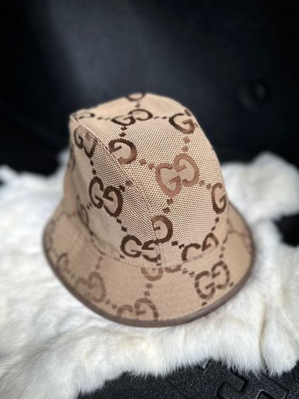 USED GUCCI BUCKET HAT รูปที่ 2