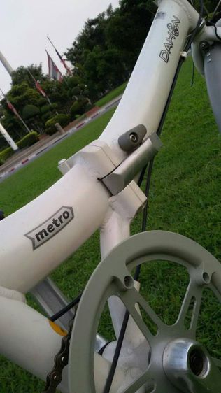 จักรยานพับ DAHON รุ่น METRO ของ USA. เฟรมอลู ล้อ 20" รูปที่ 10