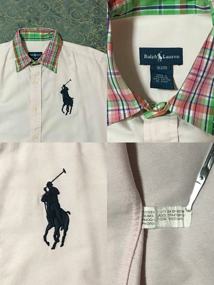 Polo Ralph Lauren Shirt Polo T-Shirt รูปที่ 6
