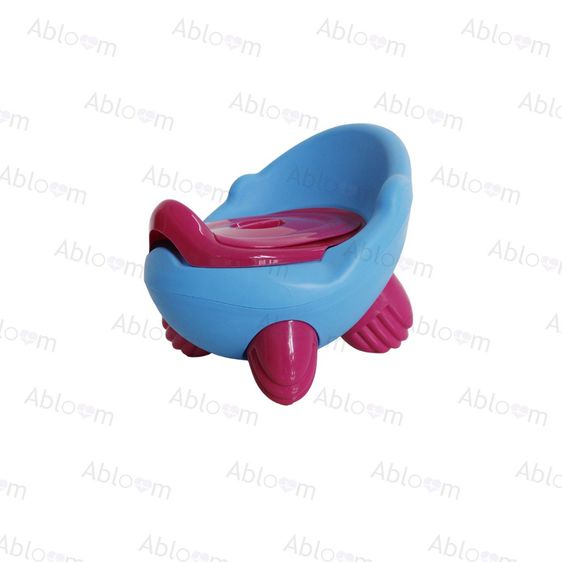Abloom กระโถนนั่งถ่าย กระโถนฝึกขับถ่าย สำหรับเด็ก Portable Baby Potty Toilet Bowl (3 สีให้เลือก) รูปที่ 7