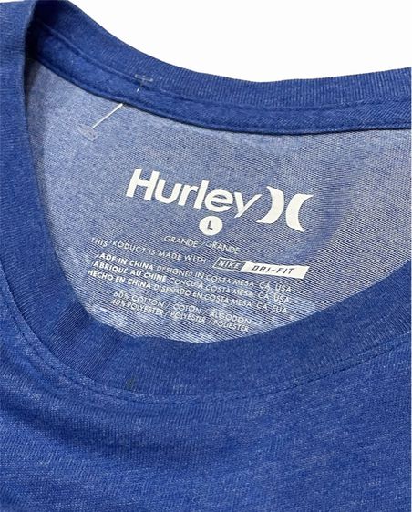 เสื้อยืดสเก็ตมือสอง HURLEY X NIKE DRI-FIT Size L มือ2 รูปที่ 8