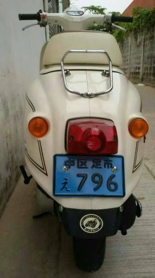 รถป๊อปของ HONDA รุ่น GIORNO จากญี่ปุ่น 50 cc รูปที่ 6
