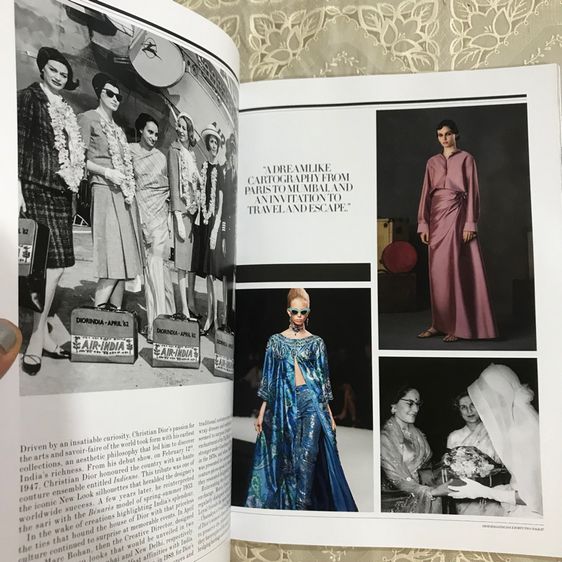 Magazine Dior และ LV ของแท้ รูปที่ 8