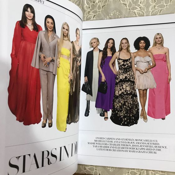 Magazine Dior และ LV ของแท้ รูปที่ 9