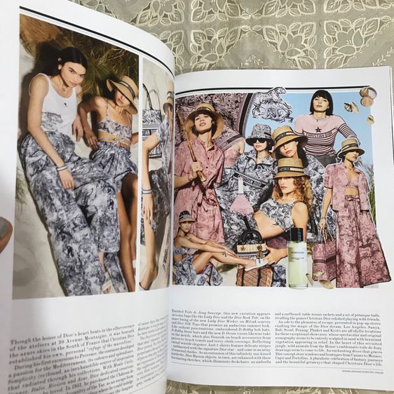 Magazine Dior และ LV ของแท้ รูปที่ 6