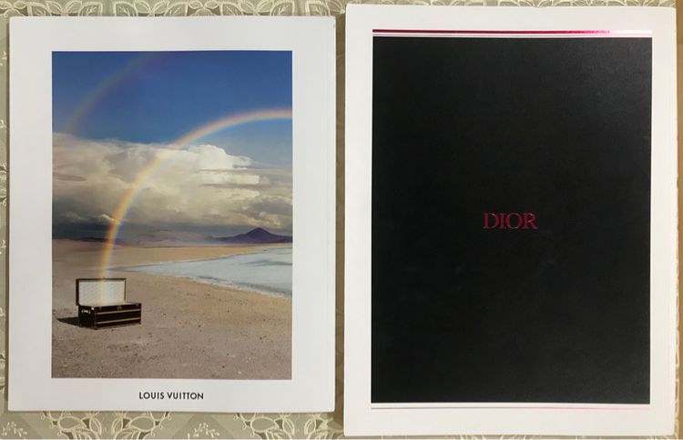Magazine Dior และ LV ของแท้ รูปที่ 2