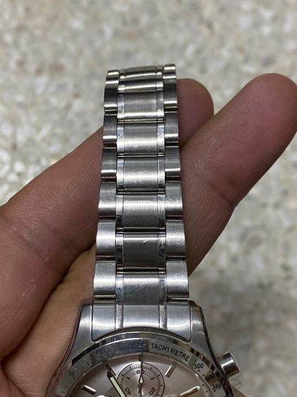 นาฬิกายี่ห้อ EXVALEU  ของแท้มือสอง โครโนกราฟ ควอทซ์  สแตนเลสสายยาว 7 นิ้ว  900฿ รูปที่ 5