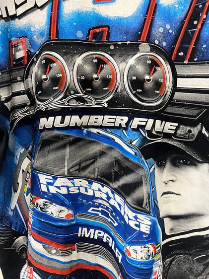 เสื้อรถ NASCAR ของแท้‼️ รูปที่ 3