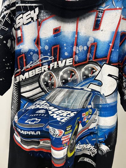 เสื้อรถ NASCAR ของแท้‼️ รูปที่ 4