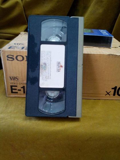 ม้วน VDO เทป  ระบบ VHS  ของใหม่ รูปที่ 10