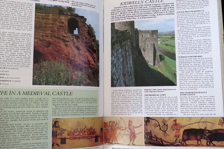 Castles in Wales History Spectacle Romance หนังสือ ปราสาทในเวลส์ ประวัติความเป็นมาการผจญภัยโรแมนติก รูปที่ 15