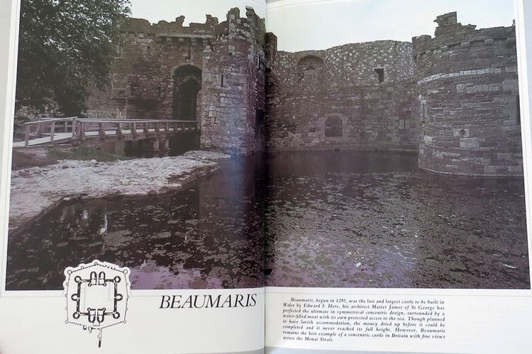 Castles in Wales History Spectacle Romance หนังสือ ปราสาทในเวลส์ ประวัติความเป็นมาการผจญภัยโรแมนติก รูปที่ 9