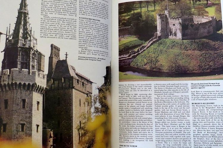Castles in Wales History Spectacle Romance หนังสือ ปราสาทในเวลส์ ประวัติความเป็นมาการผจญภัยโรแมนติก รูปที่ 12