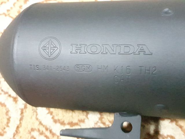 ท่อไอเสียเดิมติดรถ แท้ถอด Honda Scoopy i 2010 - 16
 รูปที่ 4